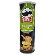 Pringles Super Hot Lemon King Crab 110g