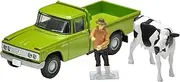 Tomica Limited Vintage 1/64 LV-189c Toyota Stout Green Figure Included, Finished Product 321293