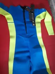 Hevto Kids Wetsuit 3/2mm Neoprene Full Wet Suits Size 14 for Swimming Surfing D