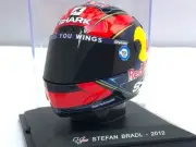 Red Bull Stefan Bradl 2012 Diecast Model Helmet 1/5 Scale Altaya Moto GP