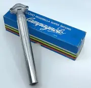 NOS Campagnolo 1st Gen SUPER RECORD Fluted Seat Post 26.2mm 220mm NEW IN BOX