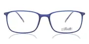 Silhouette Illusion Lite 2930 4560 Men's Glasses Blue Size 54 - Private Health Rebate - Blue Light Block Available