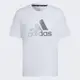 Adidas D2m Logo Tee HF7210 男 短袖 上衣 T恤 運動 休閒 健身 訓練 愛迪達 白