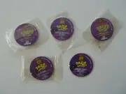 Star Wars Trilogy Tazos Collector Dizks Hologram X 5, 4 X Sealed NEW Unopened