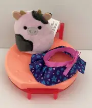 Alexie the Cow Squishville Squishmallows Series 11 Capsule BNWT