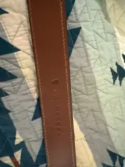 La Matera Belt Men Golf Aztec Woven Size 32