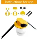 Mouse Trap Flip Slide Bucket Lid Mouse Rat Trap With Ladder Mousetrap Catcher