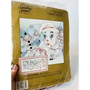 Mime Cross Stitch, Mime Embroidery, Embroidery Kit