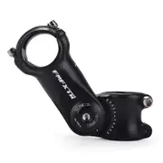 Adjustable Bicycle Stem Riser 25.4mm/31.8mm Road Mountain Bike Stem Aluminum Alloy Bicycle Parts Cycling Accessories MTB Stem Adjustable handle 31.8*100mm