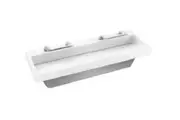 New Bradley Verge Double Basin With Washbar Technology - Mykonos 1524Mm W