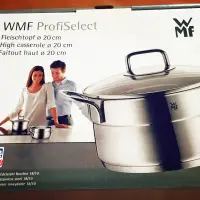 在飛比找蝦皮購物優惠-WMF20cm高身湯鍋