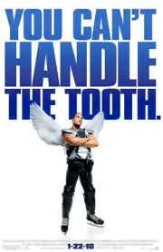 The Tooth Fairy movie poster : Dwayne Johnson : 11 x 17 inches