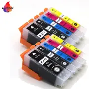 10x Generic Ink Cartridge 410XL 410 XL For Epson XP530 XP540 XP630 XP640 XP900