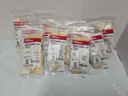 Hyper Tough 300 PCS Cable Zip Tie Holders Self-Adhesive Zip Tie Mounts Bases