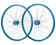 Black Ops DW1.1 26" Wheels (Blue/Silver/Blue)