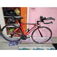 在飛比找蝦皮購物優惠-中古 ORBER 三鐵車 計時車 立管:50CM 上管:53