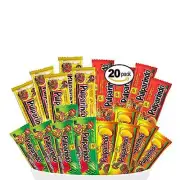 Mexican Candy snack Mix Flavors: Tamarind, Hot, Mango, Watermelon and Chamoy Ass