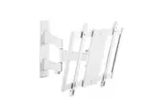 Westinghouse 32-50in Dual Arms 400x400mm TV Vesa Tilt Wall Mount Bracket White