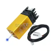 30W Laser Module CNC Laser Head Blue Purple Light 445nm Fixed Focus Laser tps