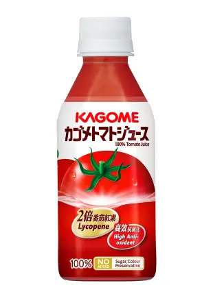 可果美100% 蕃茄汁 24x280 ML