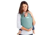 Moby Elements Wrap Baby Infant Cotton Adjustable Travel Body Carrier Hydro