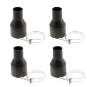 Metabo HPT 308-506 Dust Collection Adapter For Compound Miter Saws (4-Pack)