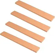 Cork Bulletin Bar Strip Natural Cork Board Strips Pushpins for Home Office