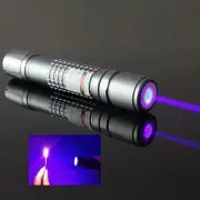 405nm 1mW violet Laser Pen Pointer Adjustable Focus Visible Beam