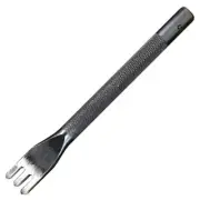 Oka Diamond Hole Punch 5mm 3 Prong Leathercraft Stitch Punch Pricking Iron