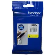 Brother LC 3317 Ink Cartridge Yellow