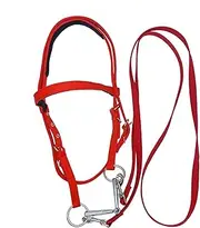Bridles for Horses | Adjustable Snaffle Noseband - Adjustable Equine Noseband Rope for Trail Riding, Equestrian Snaffle Reins