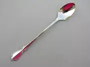 12 GENUINE ONEIDA CHATEAU ICED TEA SPOONS 18/8 STAINLESS FREE SHIPPING