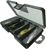 Fishing Gear Organizer – Portable Tackle Storage, Pocket Lure Box | Strong Build, Snap-Lock Design, Lightweight Solution for Outdoor Fishing, Backpack Travel, or Dockside Gear Management