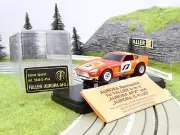 AURORA AFX | DATSUN 240Z | red - org - wht #17 | NEW | EXTREME HTF | BOXED !!!