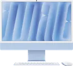 "Apple iMac 24"" Retina 4.5K Display with M4 chip 10-core GPU 16GB 512GB - Blue"