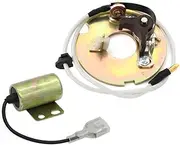 for Honda ATC90 CM91 CT90 Trail C90M Tune-Up Kit Ignition Points Condenser Kit (Capacitor Included)