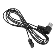 Am/Fm Antennas Fm Dipole Antenna 75 Ohm Pal Connector Radio Stereo Indoor2325