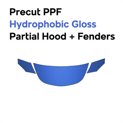 PreCut PPF Paint Protection Film DIY Clear Bra for Mercedes Benz SL43 2023-2025