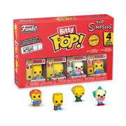 The Simpsons - Bart Bitty Pop! Vinyl 4-Pack
