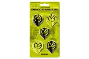 Winmau Dart Flights MVG Michael Van Gerwen Mega Standard (Pack of 5 sets of 3 fights)