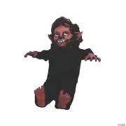 Halloween Monster Kids "Wolfie" Poseable Werewolf Evil Mutant Haunted House Prop