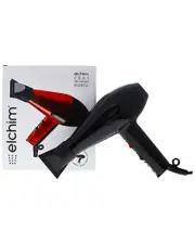 Elchim 2001 High Pressure Hair Dryer - Black