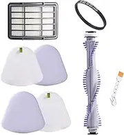 PURexpert Replacement Anti Allergen Filter Kit and Brush Roller and Belt for Shark Navigator Lift-Away NV350 Series Vacuum