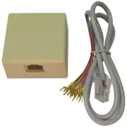 ADI PRO W BOX 0E-RJ31XSET3 RJ31X Jack and 2' Cord Set