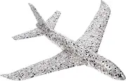 Hand Throwing Plane Glider for Fun Smooth Surface Safe Design Present for Engaging Outdoor Activity