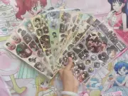 Attack on Titan Character Sticker Fast Shipping