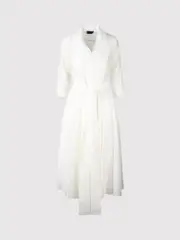 [The New Black] The New Black-Midi Dresses Bianco-Donna 46 IT