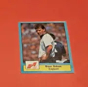 BRYAN ROBSON OF ENGLAND Soccer Football Match EURO 1988 Sticker