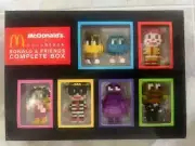 McDonald's x Nanoblock RONALD & FRIENDS COMPLETE BOX