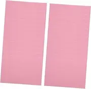 HAKIDZEL 125pcs Nail Art Desk Protector Disposable Practice Pads for Clean and Easy Manicure Use for Nail Salons and Home Use